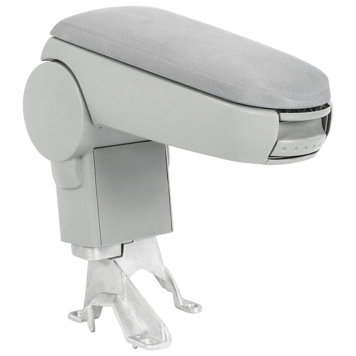 Подлакътник За VW Golf 4 vidaXL, Пластмаса, Сив