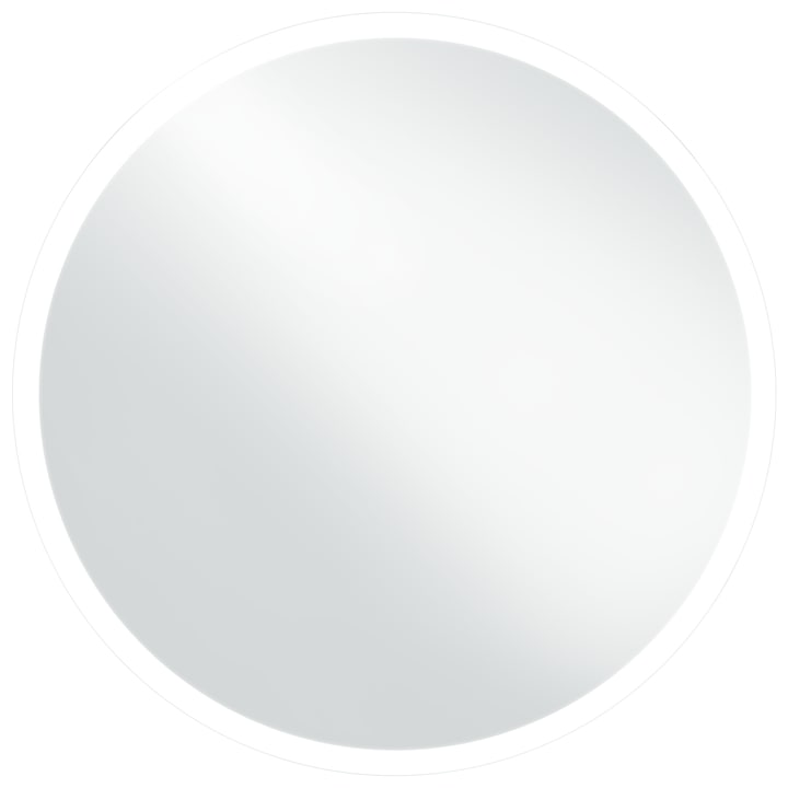 LED огледало за баня vidaXL, 70 см