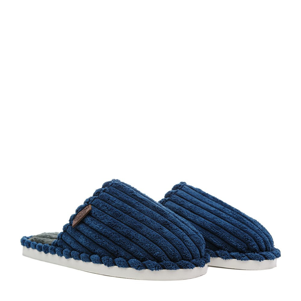 Papuci de casa LARRY pentru barbati, Bleumarin