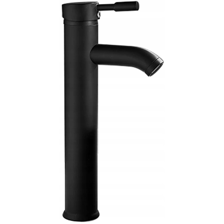 Смесител за мивка Rea Graf Black Mat, Черен