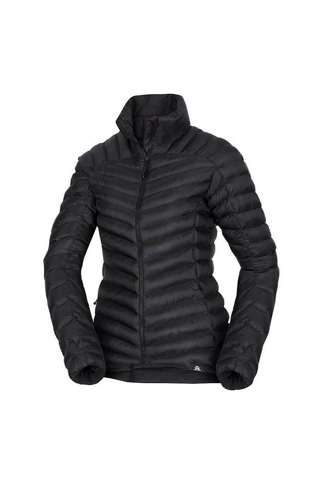 NORTHFINDER, Jacheta femei puf sintetic Vista, Negru, M