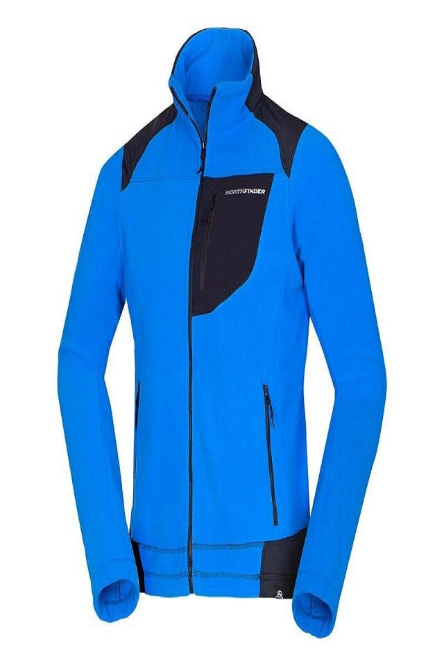 Bluza barbati NORTHFINDER Northpolars, Albastru/Negru