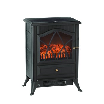 Semineu electric Equation, 1.85 kW, negru Semineu electric Equation, 1.85 kW, negru