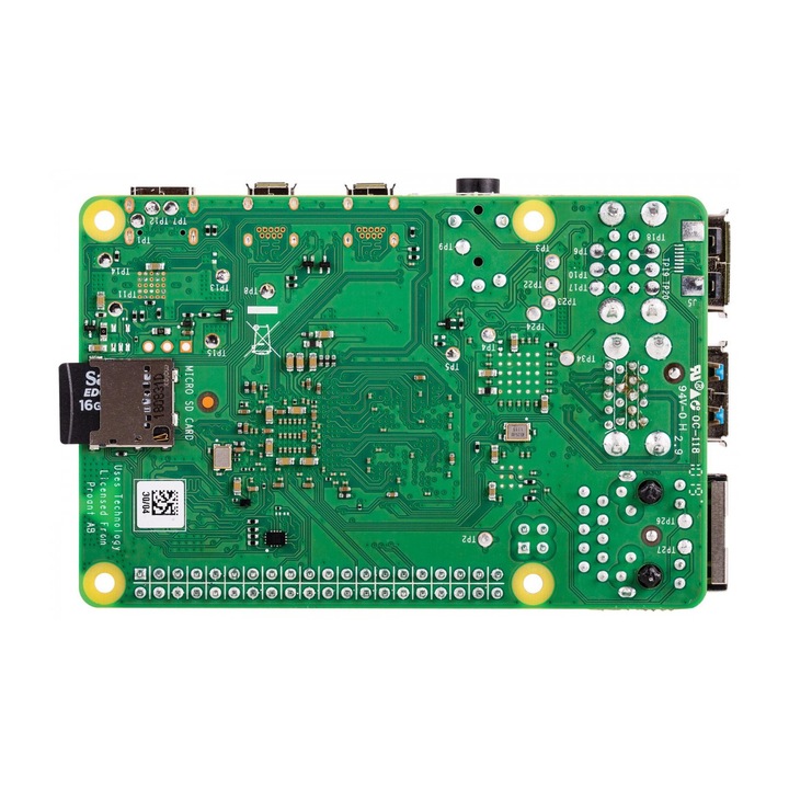 Дънна платка Raspberry Pi 4 Model B 8GB