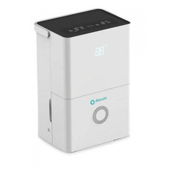 Dezumidificator AlecoAir D20 GRANDE, Wi-Fi, 20 L/ zi, Mod Uscare Rufe, Display digital, Higrostat, Timer ON/OFF Dezumidificator AlecoAir D20 GRANDE, Wi-Fi, 20 L/ zi, Mod Uscare Rufe, Display digital, Higrostat, Timer ON/OFF