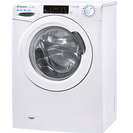 Пералня Candy CSO 1275TE/1-S, 7 кг, 1200 об/мин, Клас D, Active Motion System, WiFi, Bluetooth, Steam, Бял