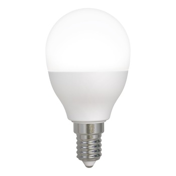 Bec smart LED DELTACO SMART HOME, E14, WiFI 2.4GHz, 5W, 470lm, reglabil, Google Assistant si Amazon Alexa, 2700K-6500K, alb Bec smart LED DELTACO SMART HOME, E14, WiFI 2.4GHz, 5W, 470lm, reglabil, Google Assistant si Amazon Alexa, 2700K-6500K, alb