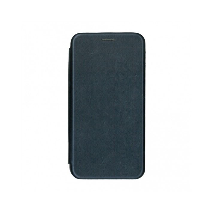 Husa flip tip carte, 360 de grade, pentru Huawei P Smart 2021, albastru