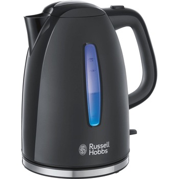 Fierbator Russell Hobbs Textures Plus 22591-70, 1.7 L, Fierbere rapida, Negru Fierbator Russell Hobbs Textures Plus 22591-70, 1.7 L, Fierbere rapida, Negru