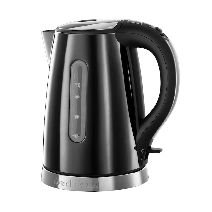 Fierbator ELDOM C245SC, 1.7L, 2000W, negru, rotativ
