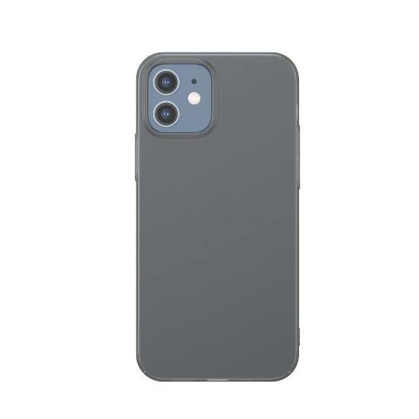 Husa pentru telefon Baseus Comfort pentru iPhone 12 Mini, Negru