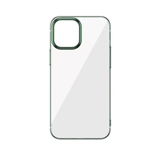 Husa pentru telefon Baseus Glitter pentru iPhone 12 / iPhone 12 Pro, Verde