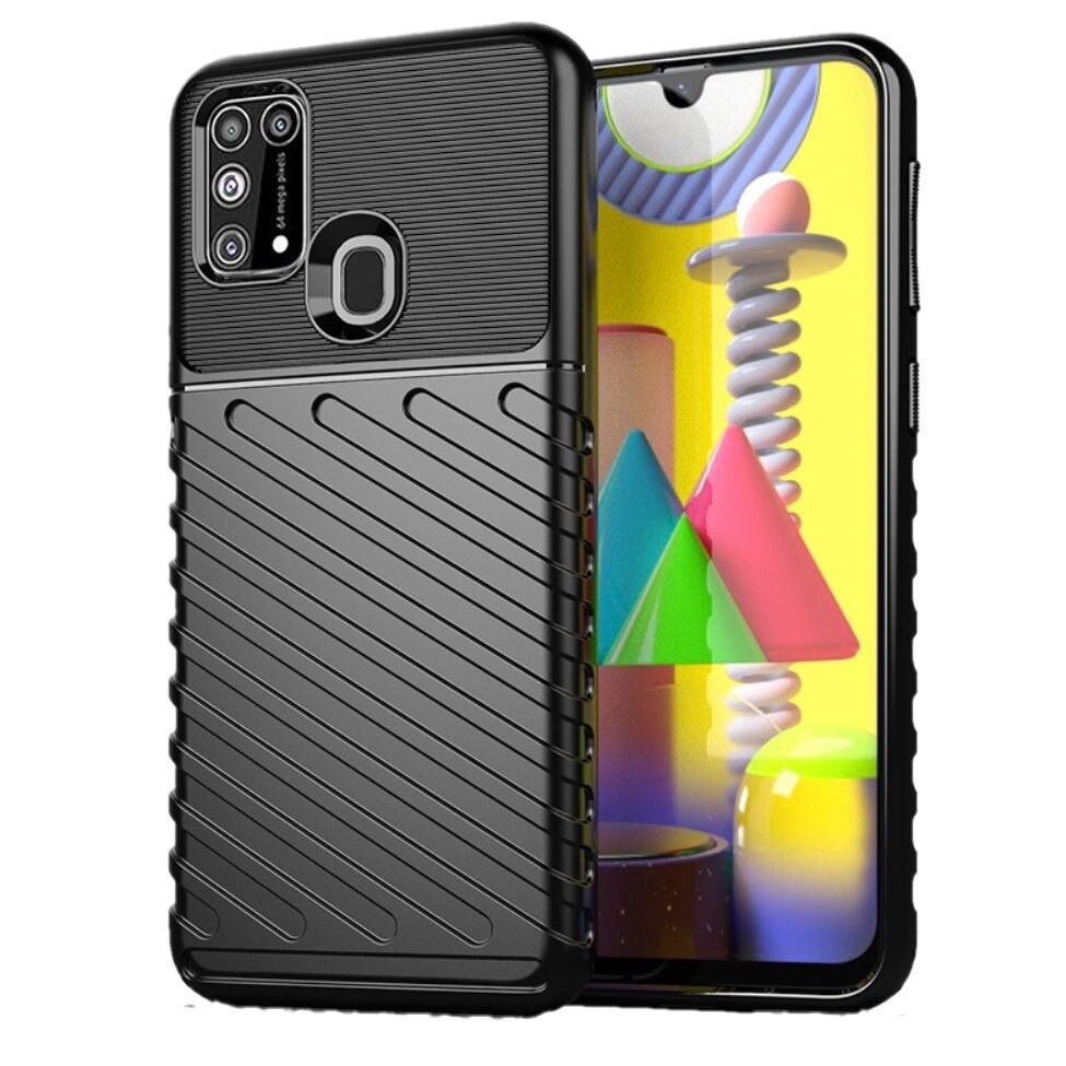 Husa Huawei P Smart 2021 Armored Thunder Black