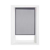 Rulou textil LOOK LT-2, Rolete semi-transparenta ,culoare gri deschis, dimensiuni panza 42 cm x 150 cm