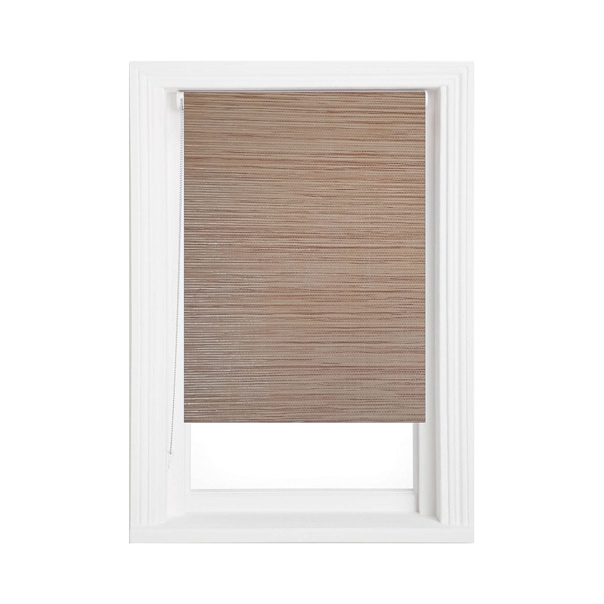 Rolete textile , Vidella Mini Capricorn RP-01 , Rulou semi-opac, culoare bej, dimensiuni panza 83 cm x 160 cm