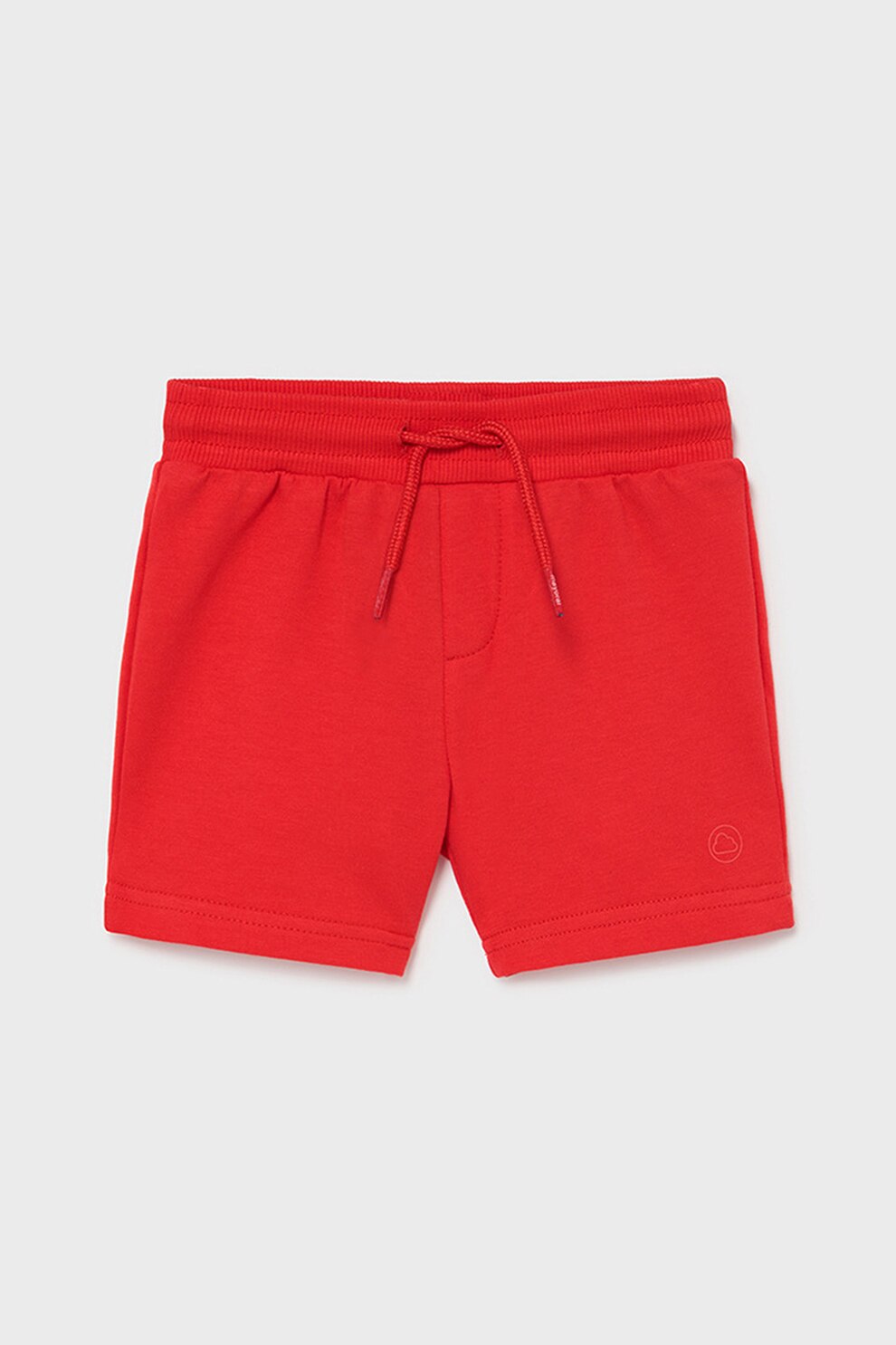 Mayoral, Pantaloni scurti cu talie cu snur de ajustare, Rosu