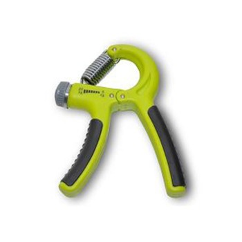 Flexor pentru fitness, rezistenta ajustabila 5-20 kgf, culoare verde Flexor pentru fitness, rezistenta ajustabila 5-20 kgf, culoare verde
