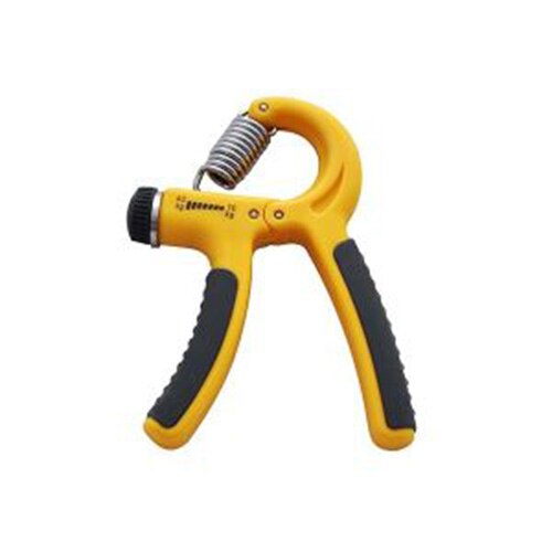 Flexor pentru fitness, rezistenta ajustabila 10-40 kgf, culoare galben