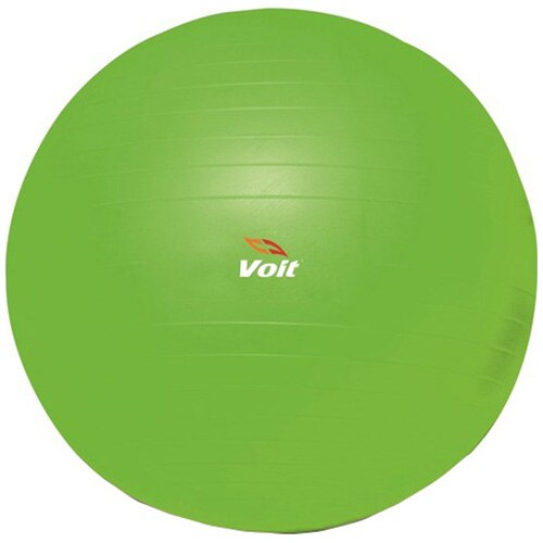 Minge fitness/yoga/pilates VOIT, 65 cm, cu pompa, culoare verde
