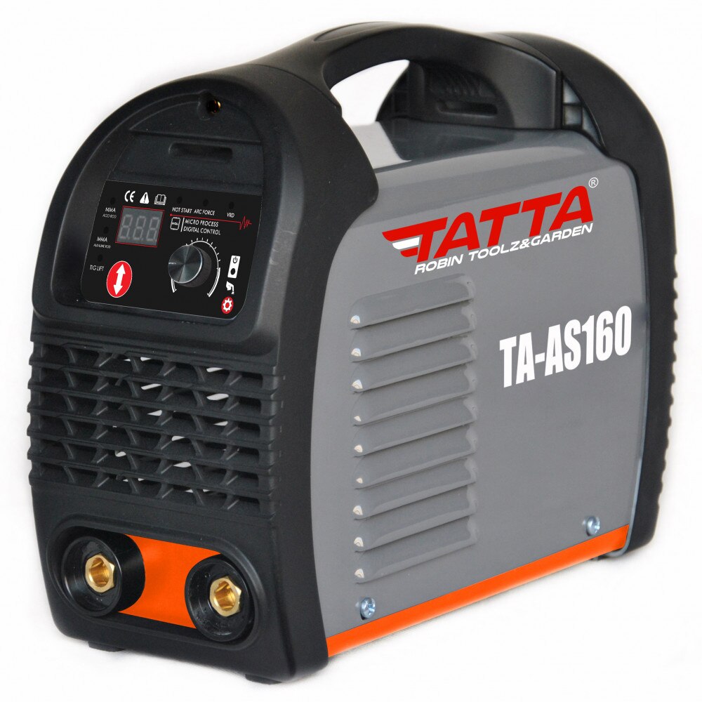 Aparat de sudura Tatta TA-AS160, electrod 1.6mm, curent alternativ 