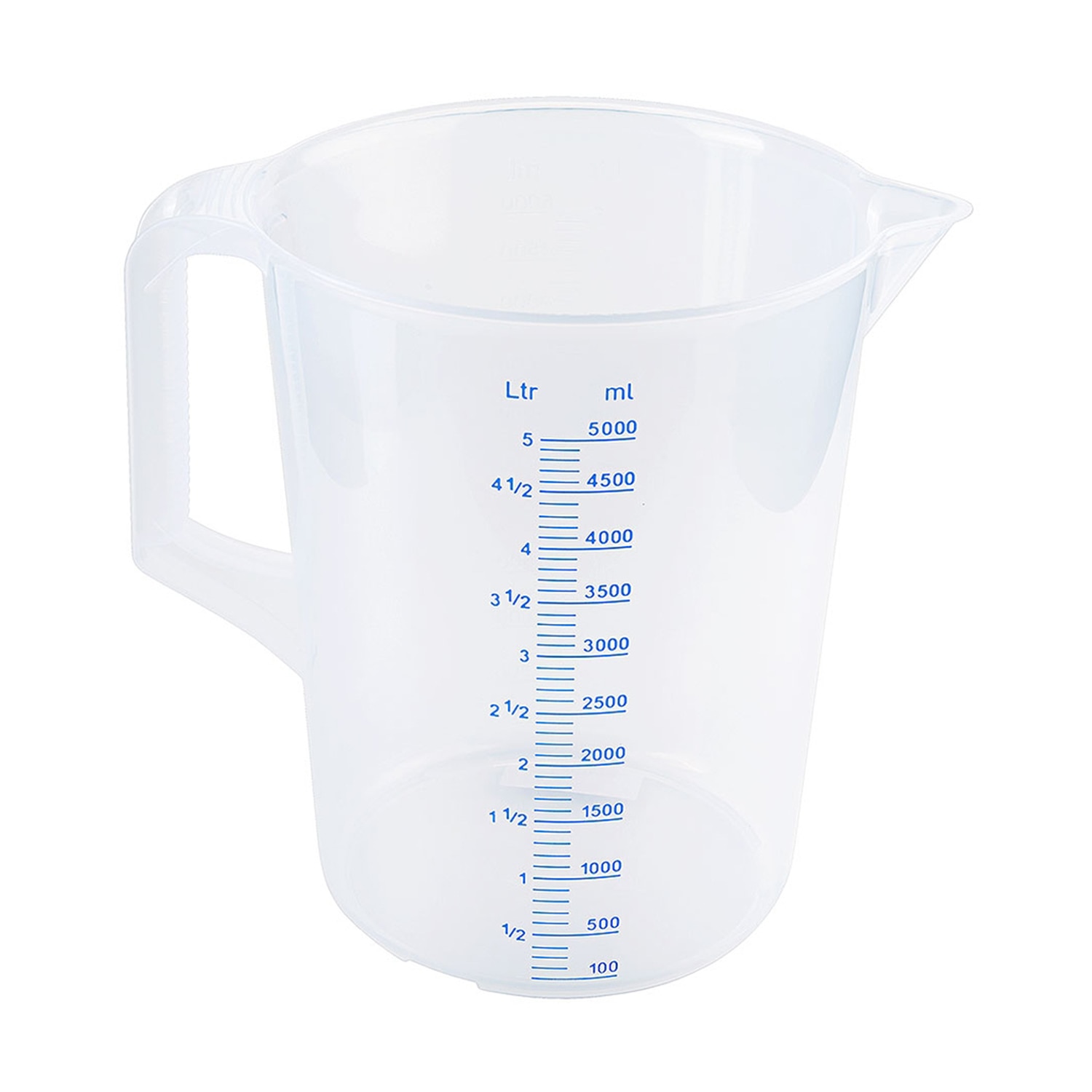 Cana gradata, Contacto, capacitate 5 litri