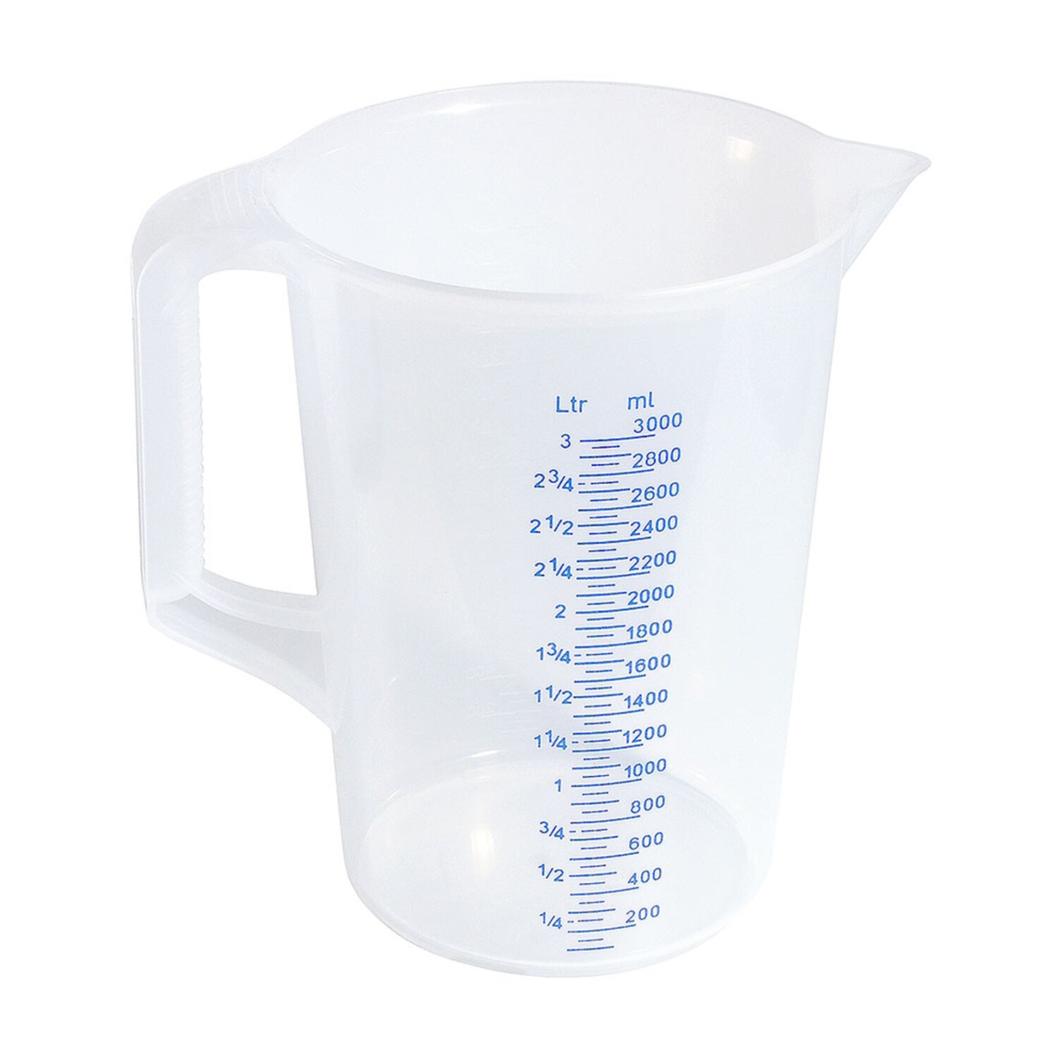 Cana gradata, Contacto, capacitate 3 litri