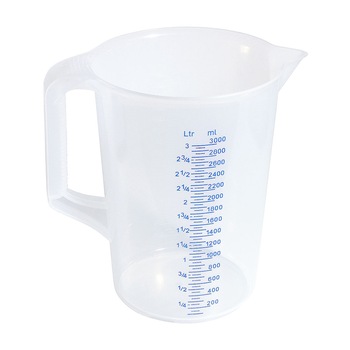 Cana gradata, Contacto, capacitate 3 litri Cana gradata, Contacto, capacitate 3 litri