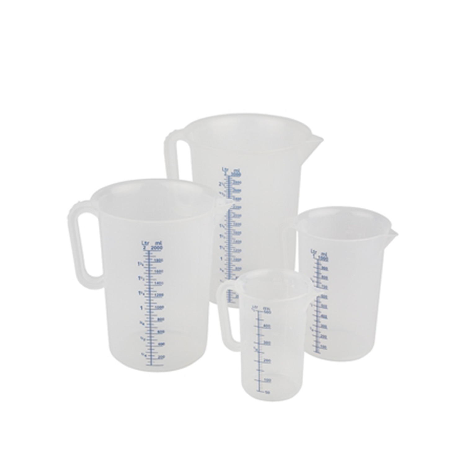 Cana gradata, Aps, capacitate 1 litru