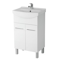 pachet baza mobilier cersanit a57 olivia 50 2 usi  lavoar cersanit mdf 50 cm alb imagen 44_0_
0