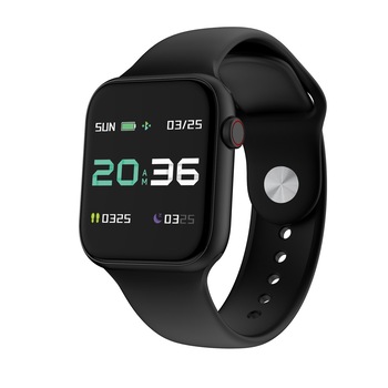 Smartwatch PowerLocus PW4 Bluetooth, Negru Smartwatch PowerLocus PW4 Bluetooth, Negru