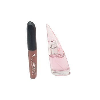Set For Women Apa de Toaleta 20ml + Lipstick Manhattan nr. 210, Bruno Banani Set For Women Apa de Toaleta 20ml + Lipstick Manhattan nr. 210, Bruno Banani