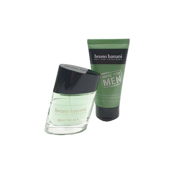 Set Made for Men, Apa de Toaleta 30ml +Gel de dus 50 ml, Bruno Banani Set Made for Men, Apa de Toaleta 30ml +Gel de dus 50 ml, Bruno Banani