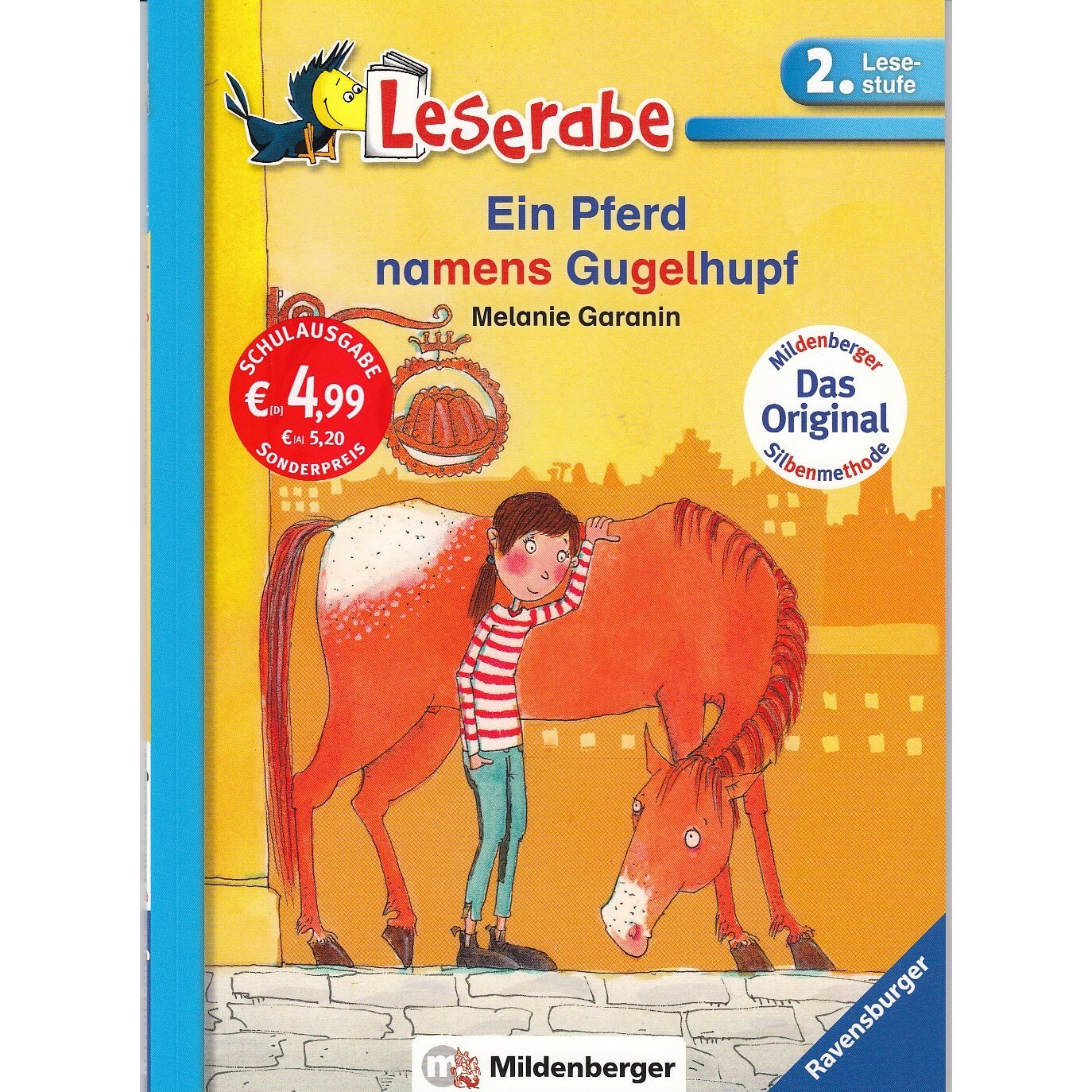 Ein Pferd namens Gugelhupf, Melanie Garanin
