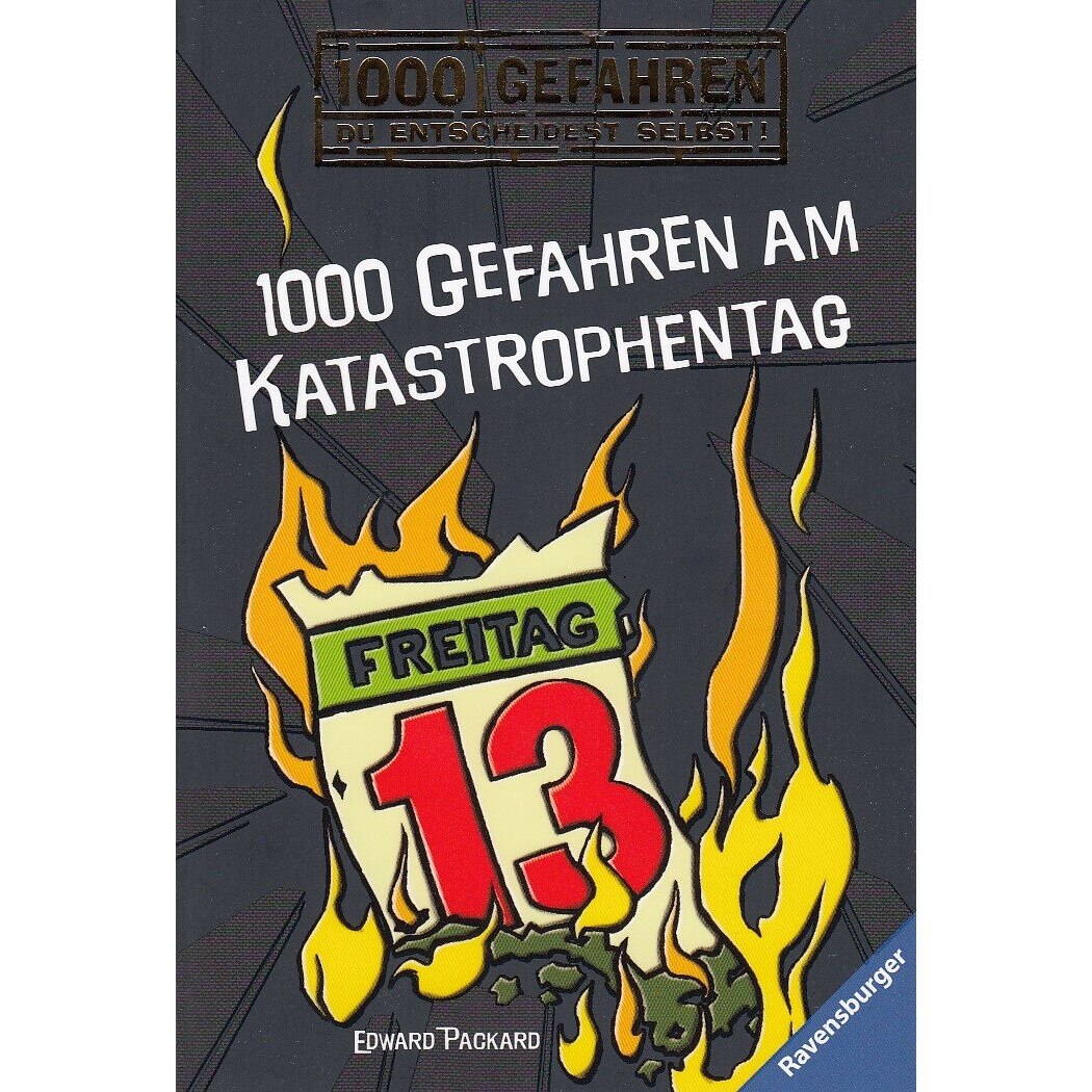 1000 Gefahren am Katastrophentag - Edward Packard