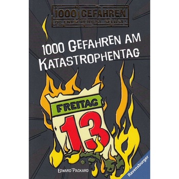 1000 Gefahren am Katastrophentag - Edward Packard 1000 Gefahren am Katastrophentag - Edward Packard