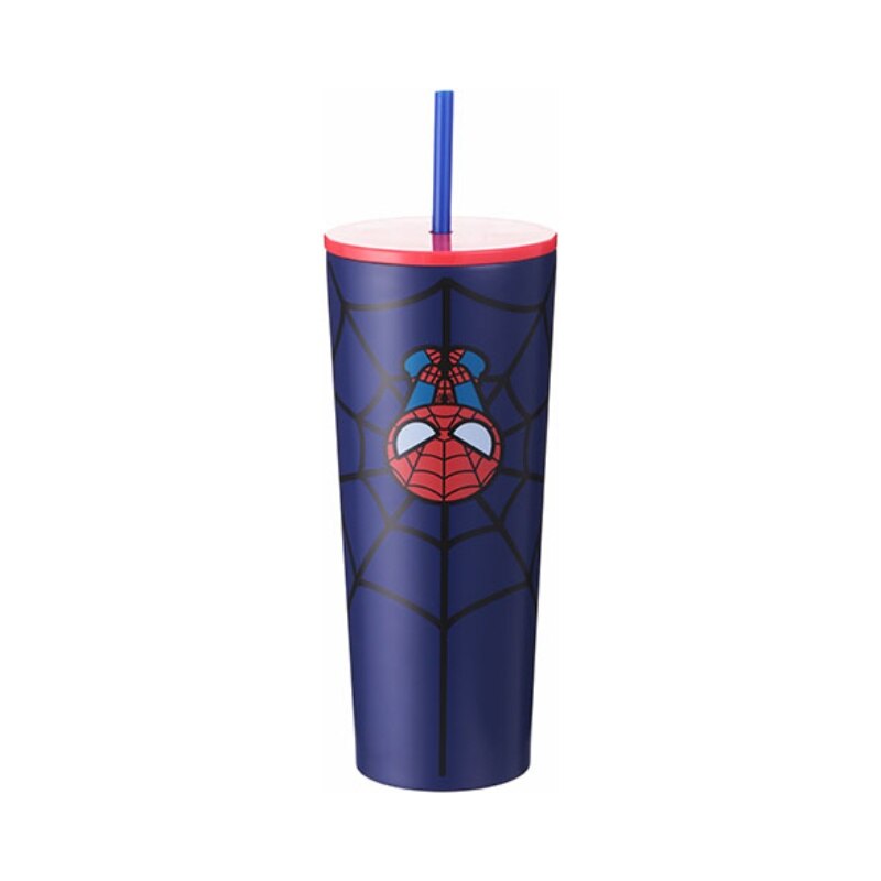 Pahar Marvel Cu Perete Dublu, Spider Man, 420 ML