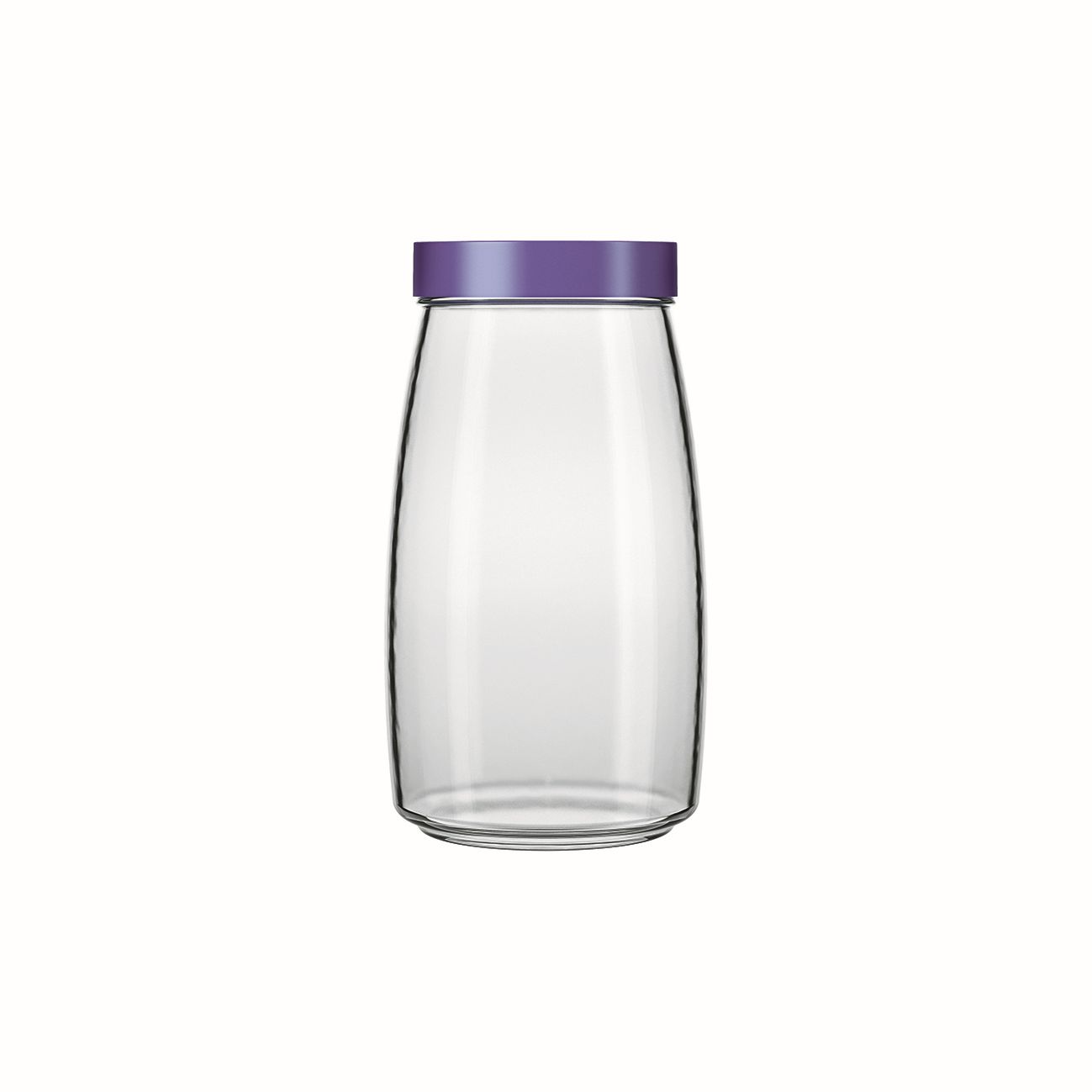 Recipient cu capac, 2 litri, Mandacaru, mov