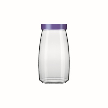 Recipient cu capac, 2 litri, Mandacaru, mov Recipient cu capac, 2 litri, Mandacaru, mov