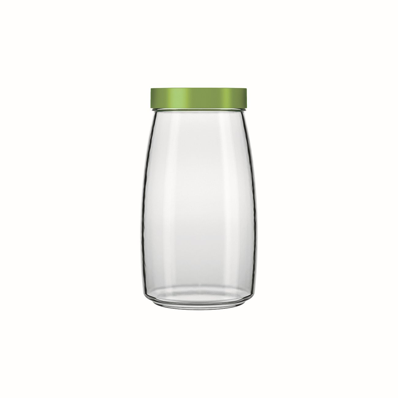 Recipient cu capac, 2 litri, Mandacaru, verde