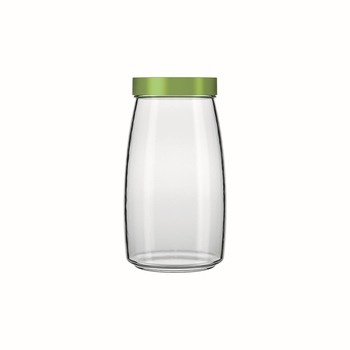 Recipient cu capac, 2 litri, Mandacaru, verde Recipient cu capac, 2 litri, Mandacaru, verde