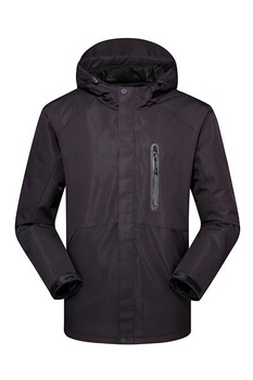 Geaca Fashion Inteligenta cu sistem de incalzire, culoarea Neagra, Neagra, M Geaca Fashion Inteligenta cu sistem de incalzire, culoarea Neagra, Neagra, M