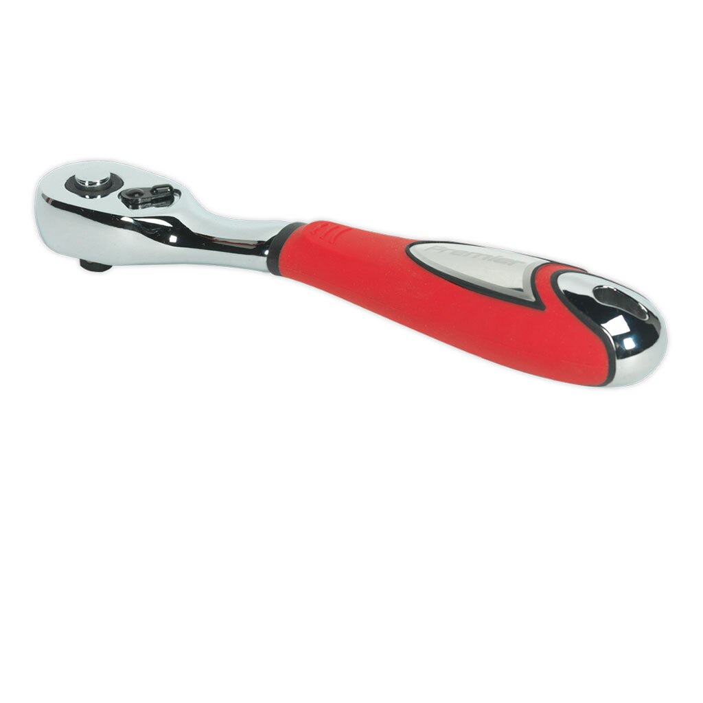 Cheie cu clichet reversibil, 1/4”, 155mm, Sealey