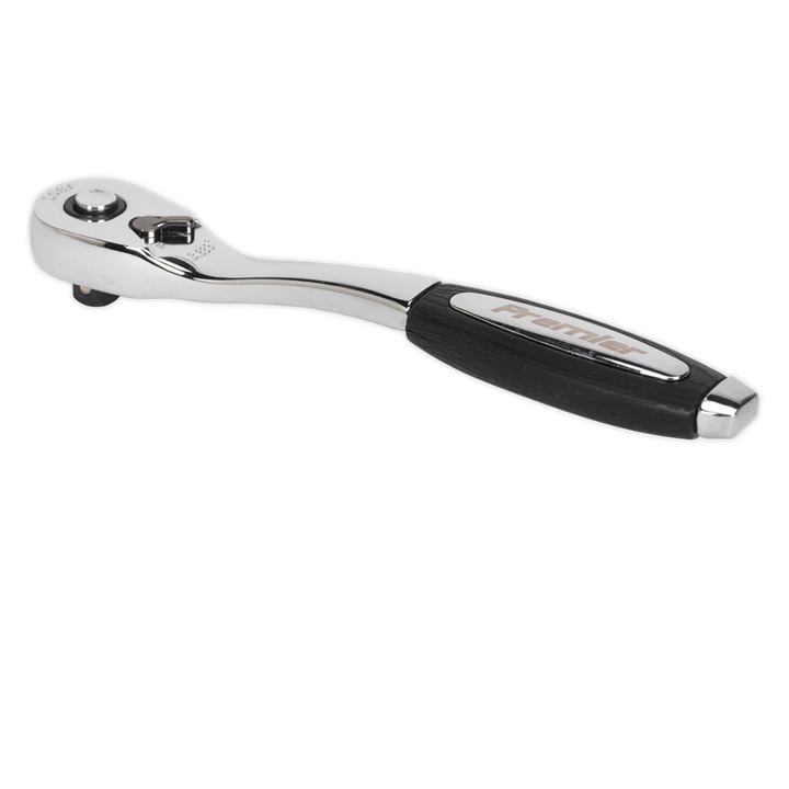 Cheie cu clichet reversibil, 3/8", 192mm, Sealey