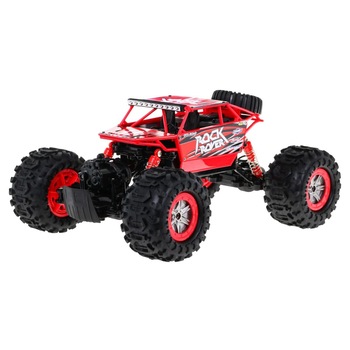 Masina Mega Crawler Ambfibia, Rosu Masina Mega Crawler Ambfibia, Rosu