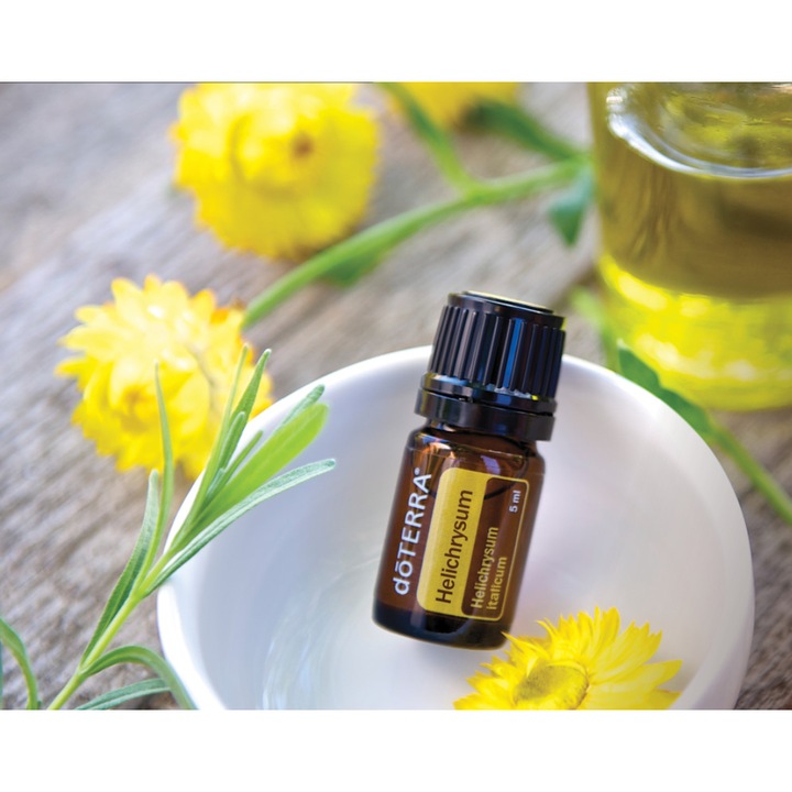 Ulei esential pur, Doterra, Helichrysum, 5 ml