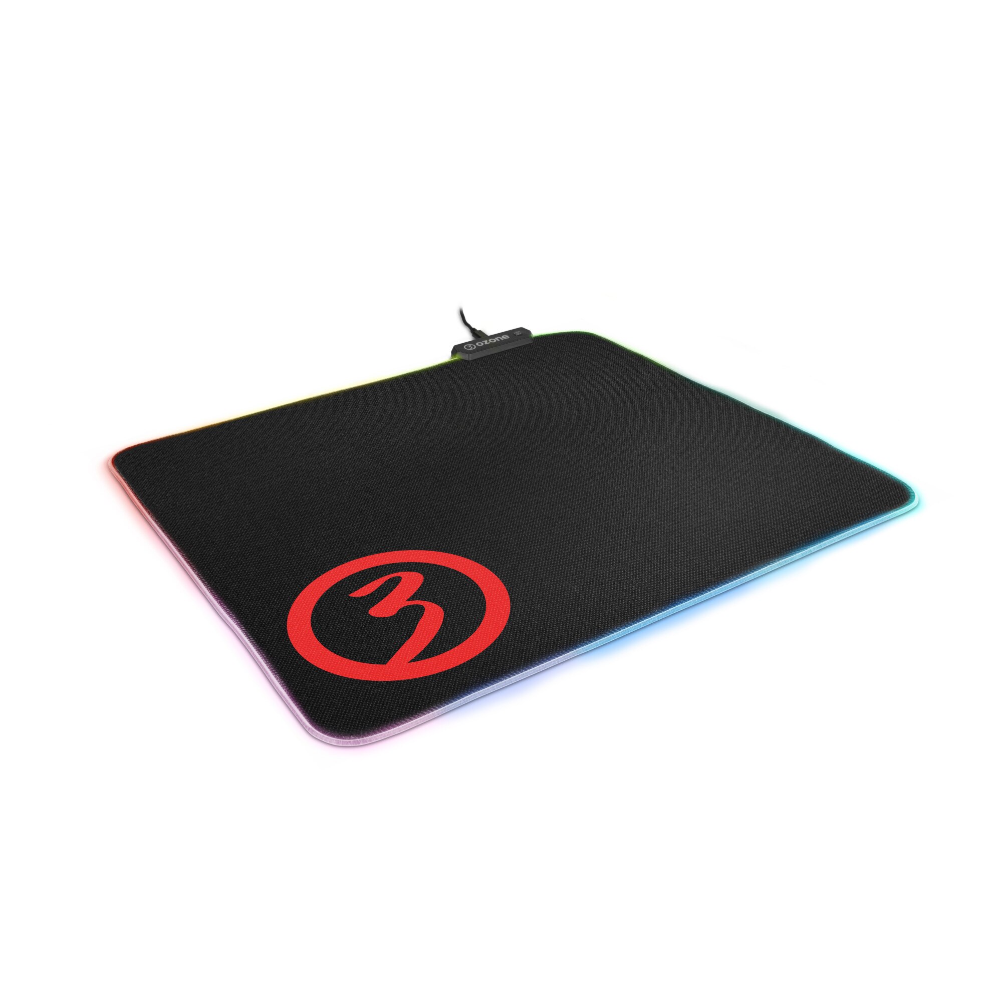 Mousepad, OZONE Ground Level Spectra, RGB, Negru, 450 x 400 x 4 mm