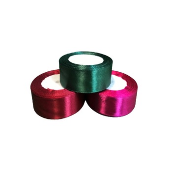 Set 3 role satin, lungime 25 m, latime 2,5 cm Set 3 role satin, lungime 25 m, latime 2,5 cm