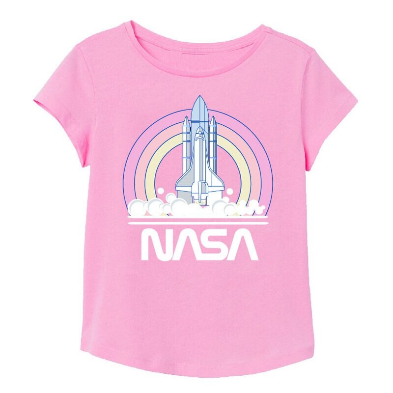 Tricou Nasa roz