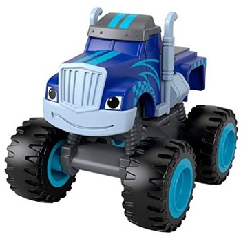 Masinuta metalica Crusher Racing Flag Blaze si Masinile Uriase Masinuta metalica Crusher Racing Flag Blaze si Masinile Uriase