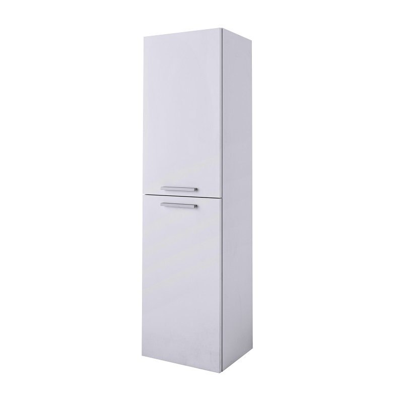 Coloana baie, alb, 35 x 128 x 30 cm - GoodHome Slapton